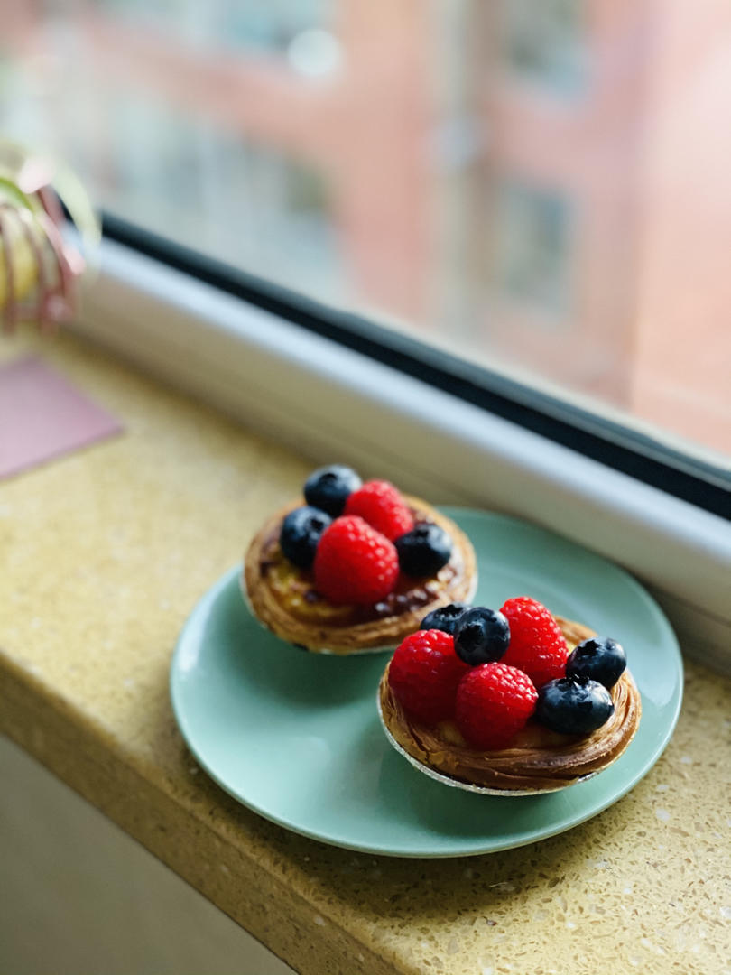 不需要奶油的烤蛋挞