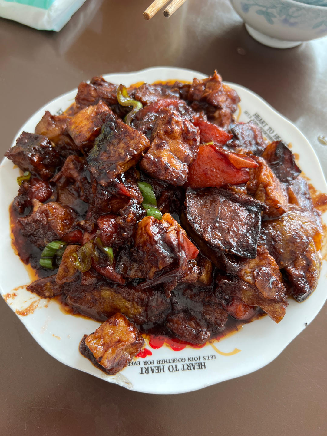 比饭馆好吃的烧茄子