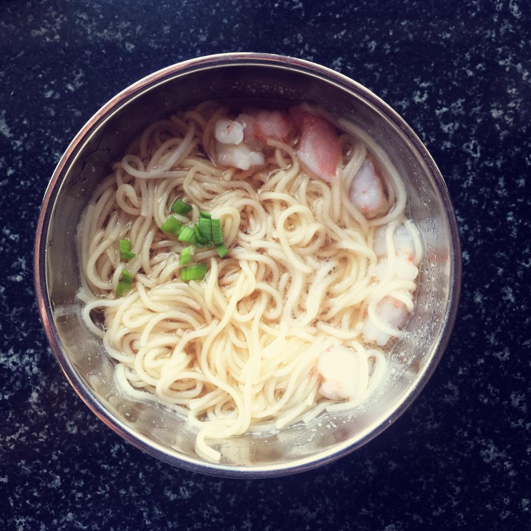 最美不过那碗阳春面