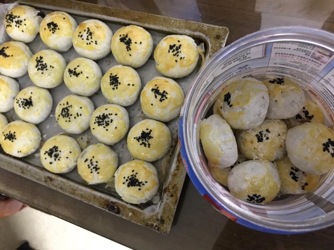 《Tinrry+》蛋黄酥