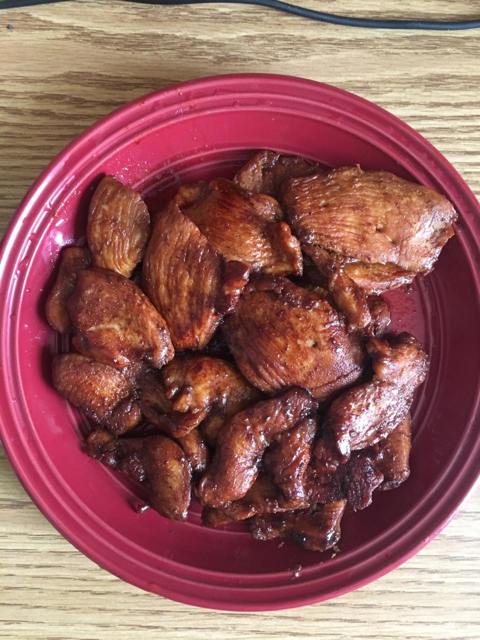 独食快手菜——蜜汁鸡胸肉