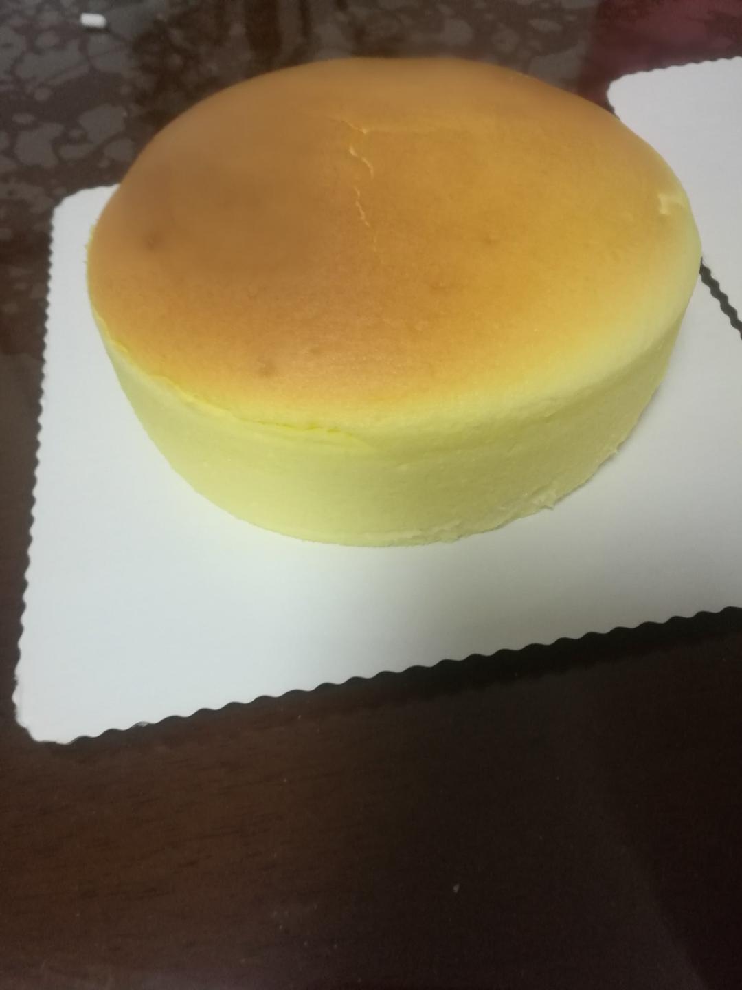 8寸完美轻乳酪蛋糕