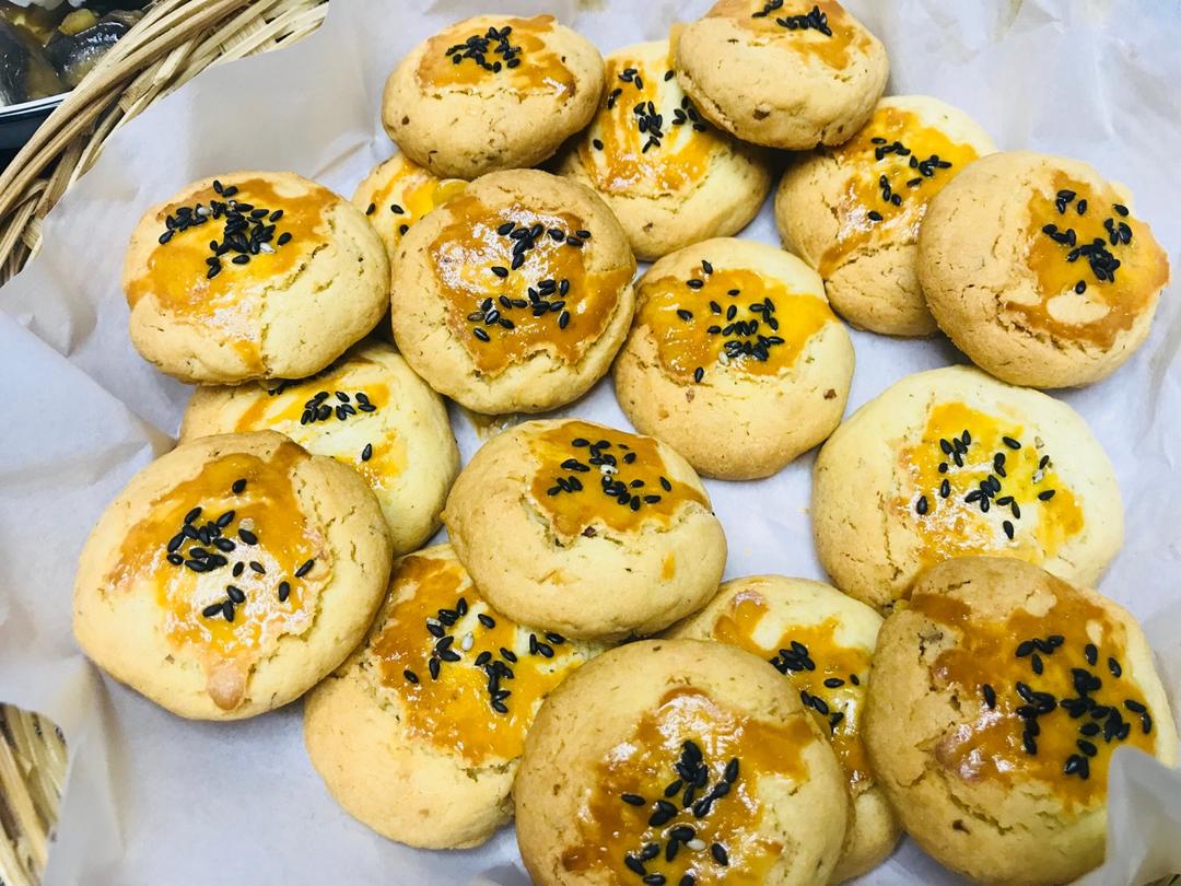 超好吃核桃酥饼干（适合新手，无泡打粉）
