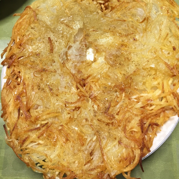 干焙土豆丝
