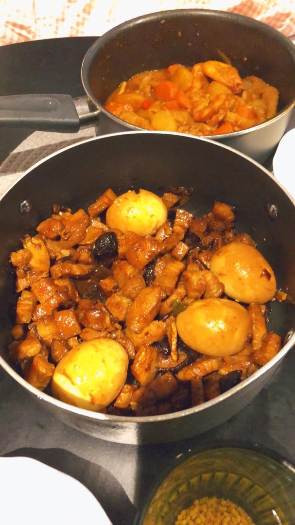 好吃到停不下来的卤肉饭