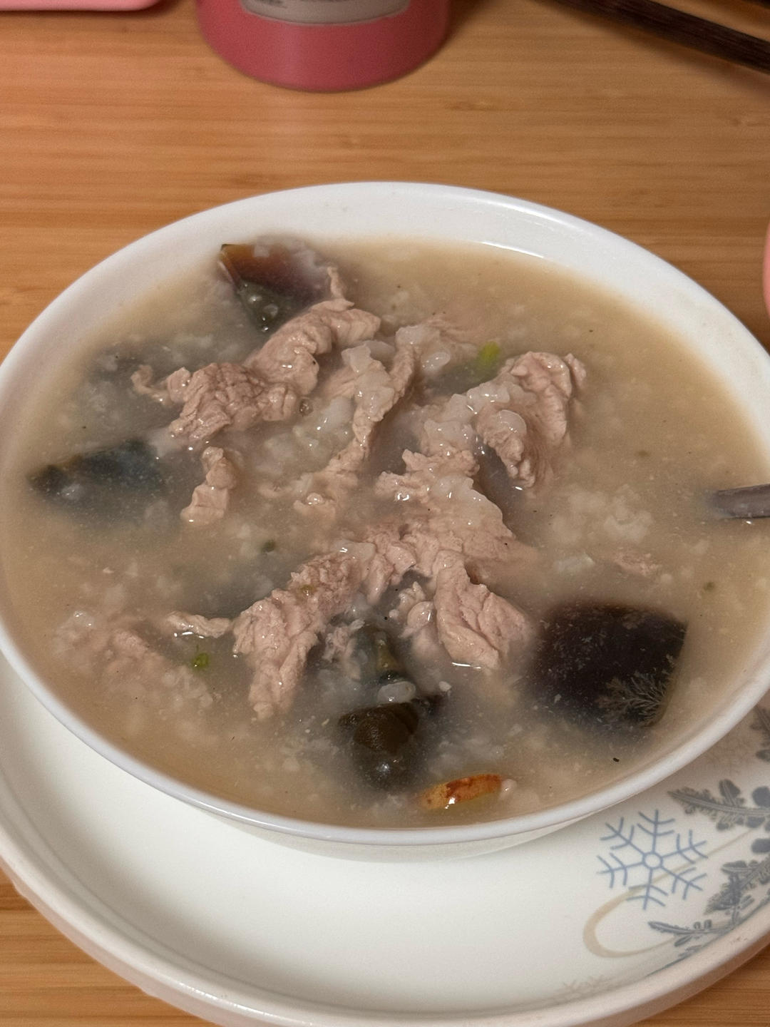 十五分钟快手之香滑皮蛋瘦肉粥(附五分钟电饭煲电压力锅更快捷方法)