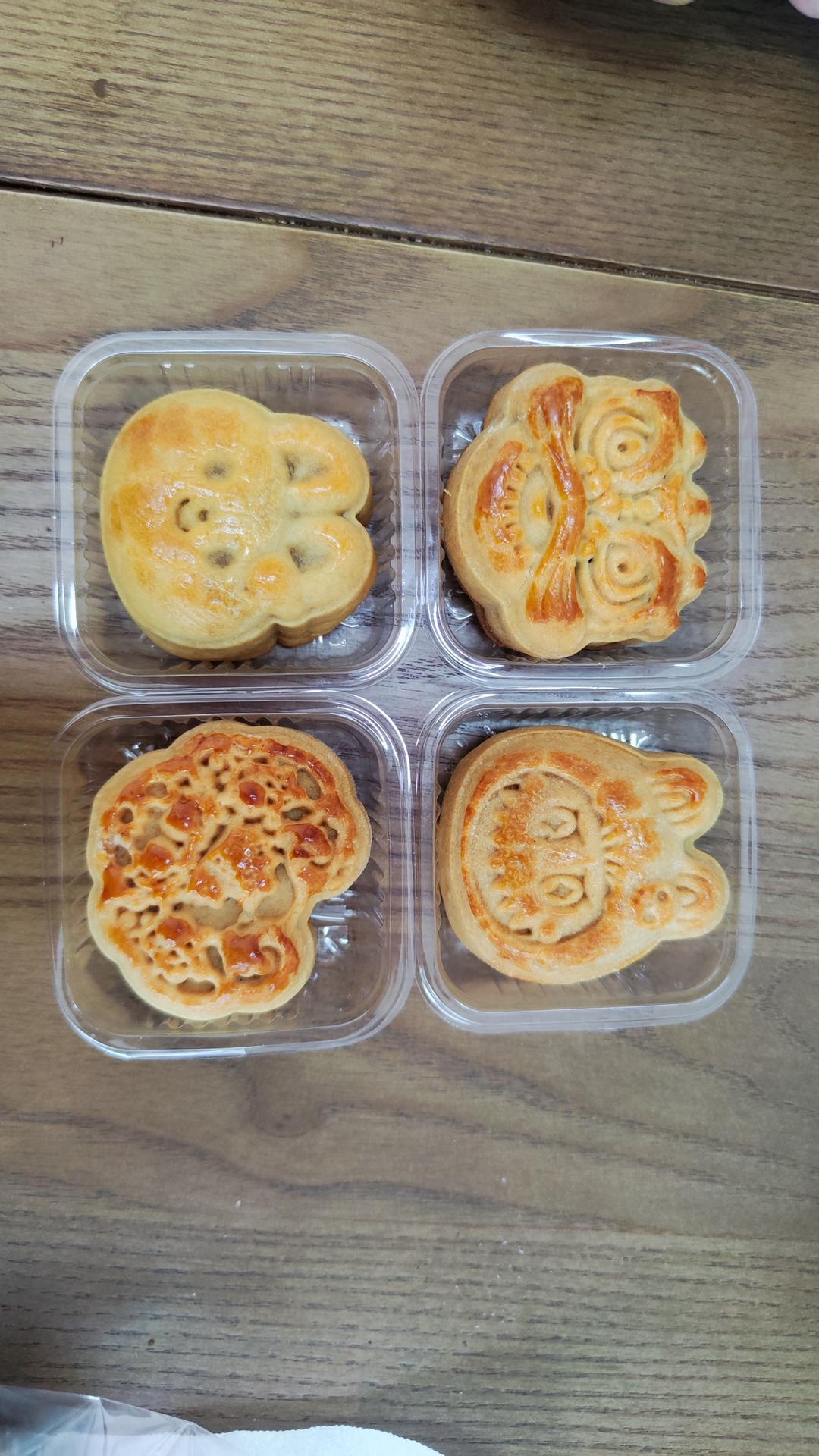 50克广式月饼的做法
