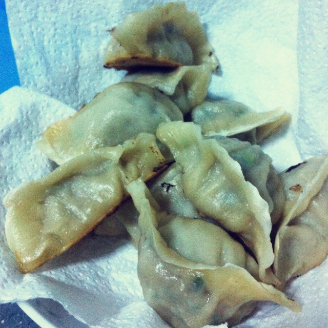 简单速冻煎饺