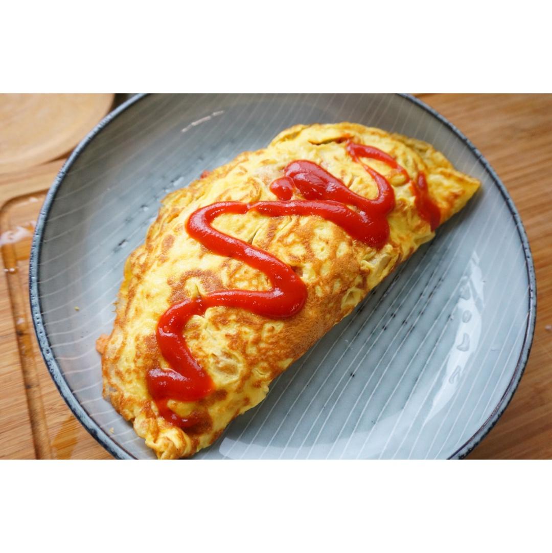 超正宗日式蛋包饭