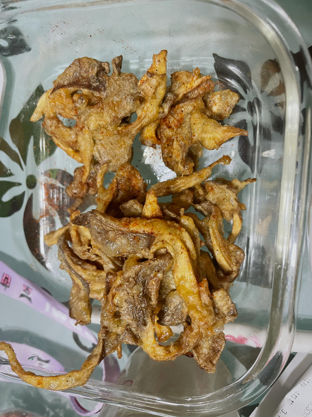 椒盐平菇