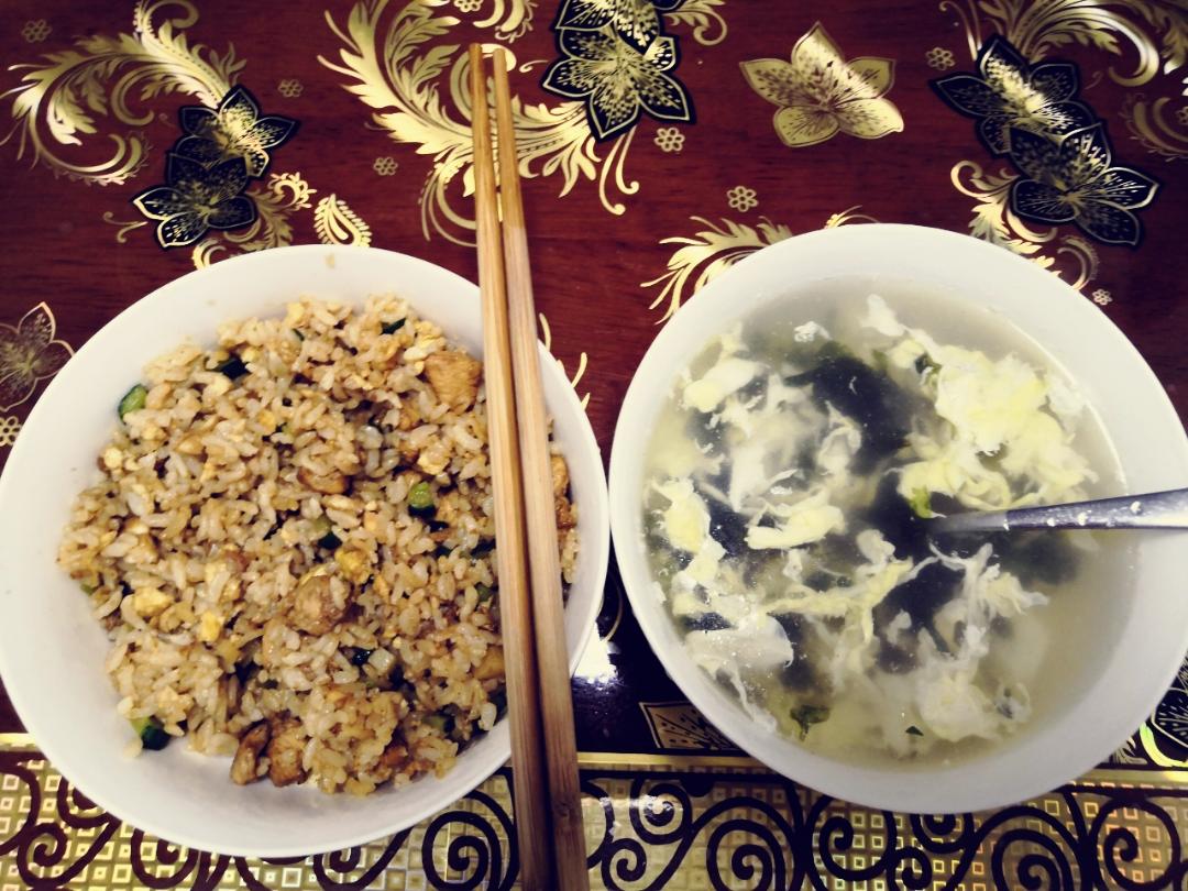 酱油炒饭【懒人版】