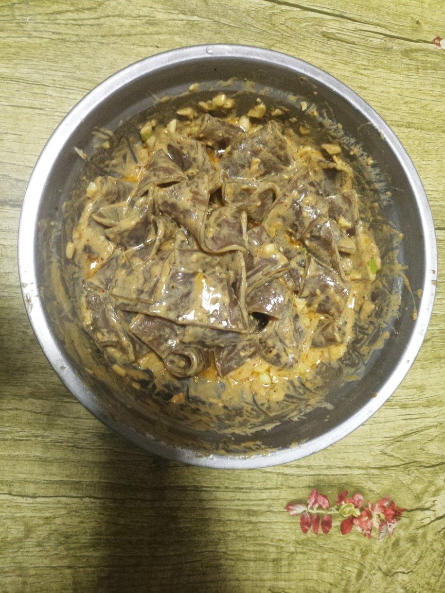 麻汁宽粉
