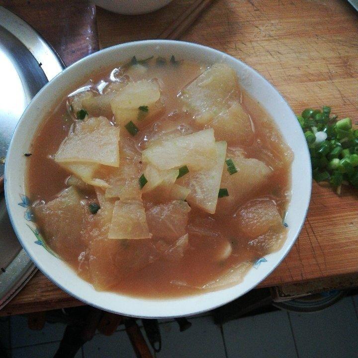 蚝油焖冬瓜
