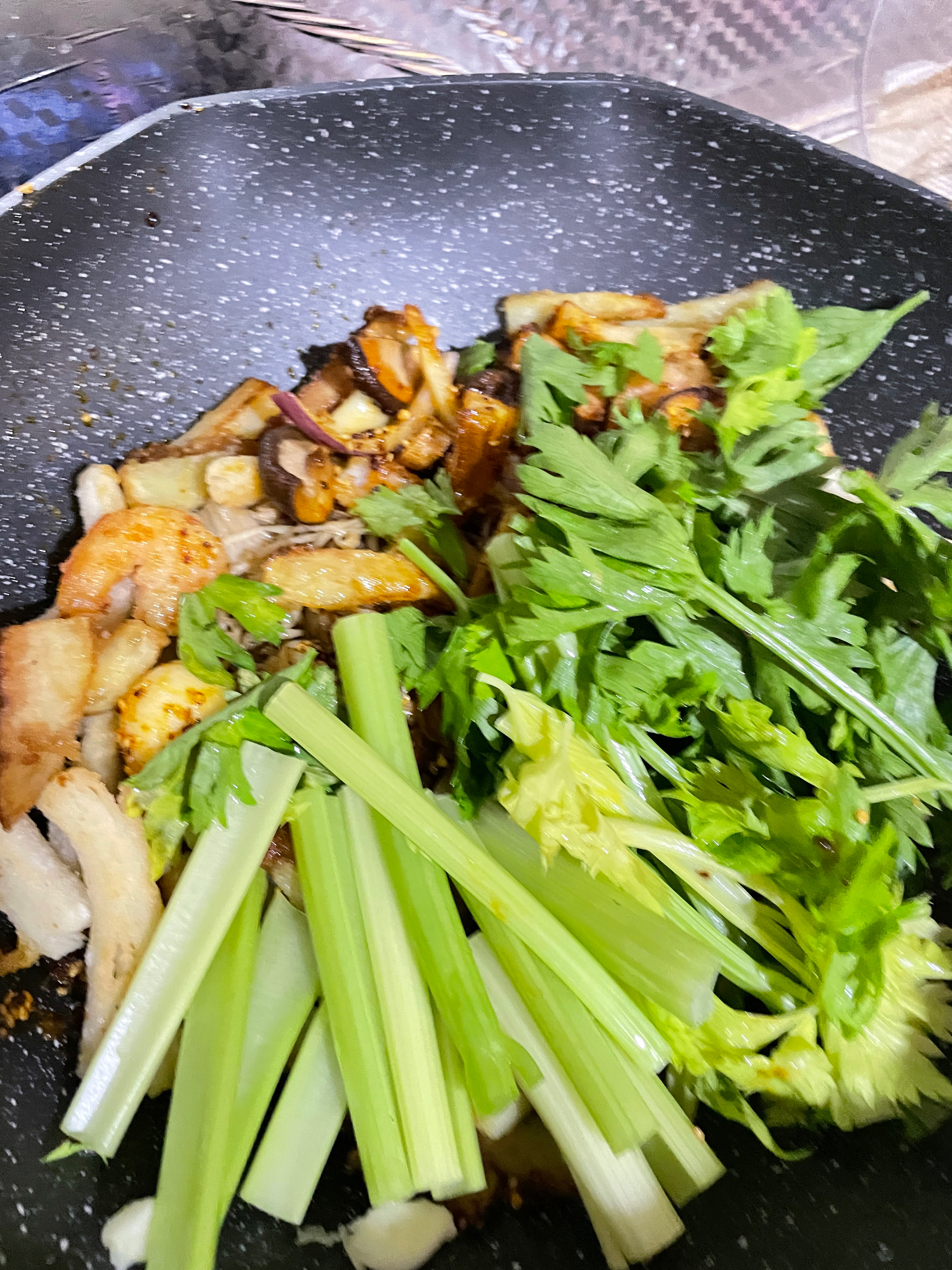 干锅（可以做辣或不辣）的做法 步骤10