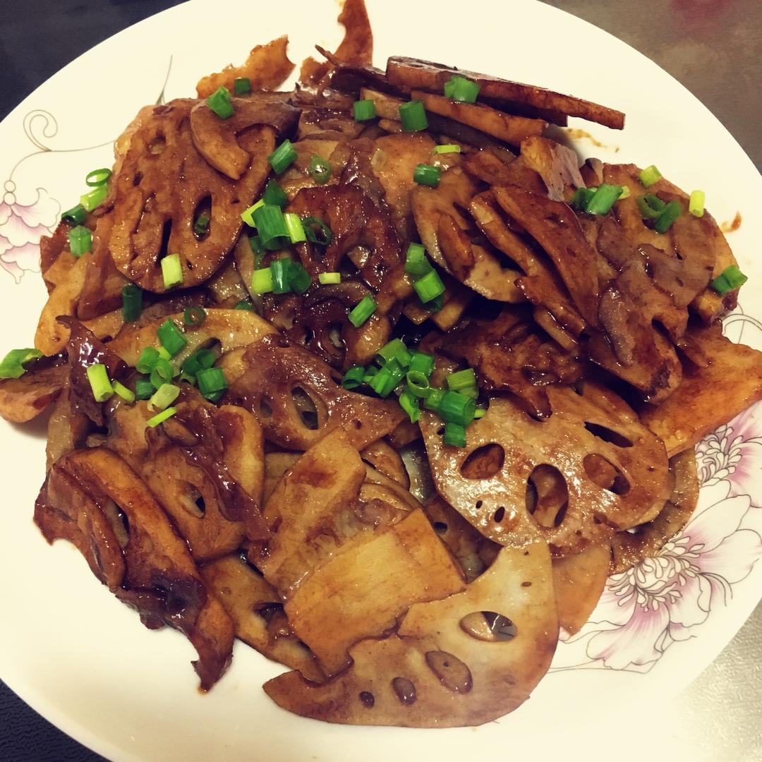 糖醋藕片