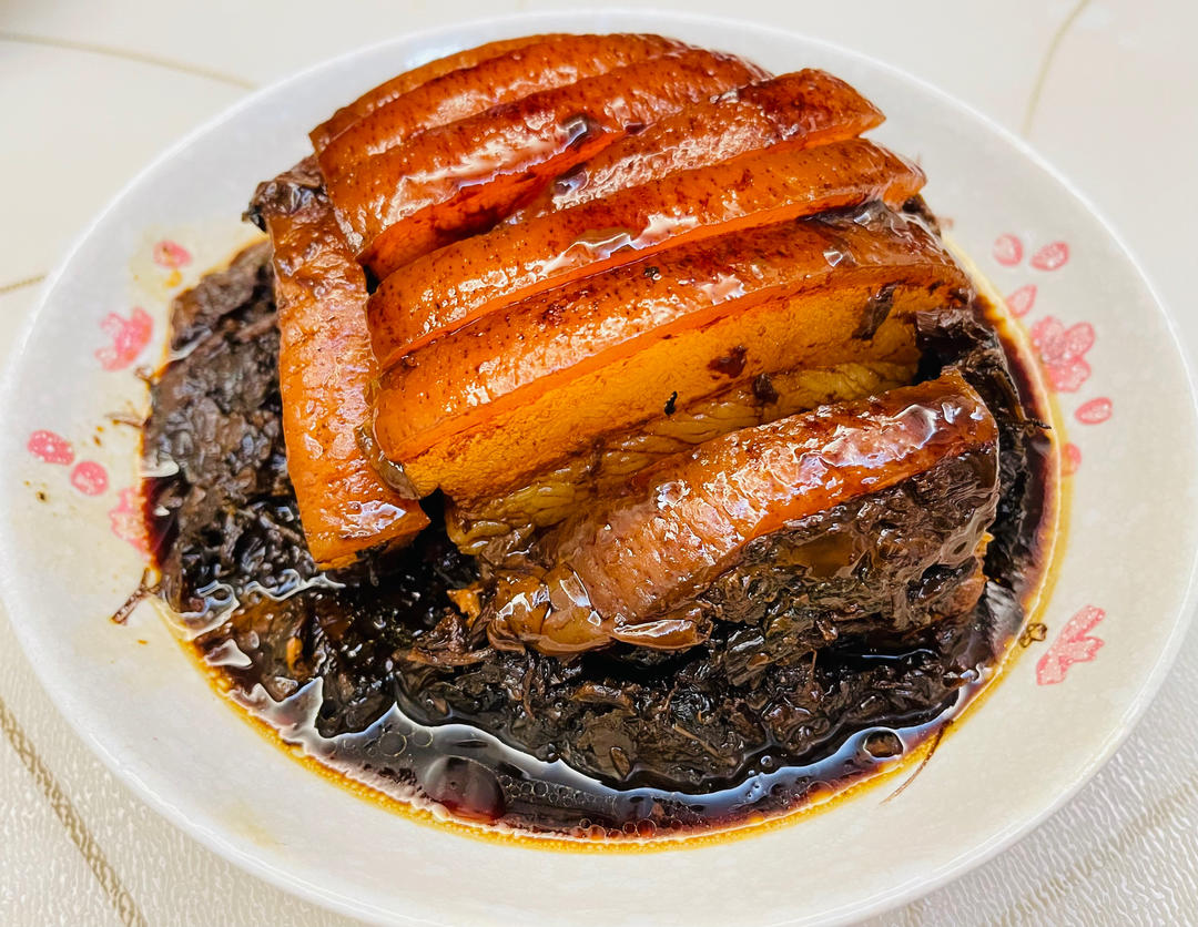 梅菜扣肉