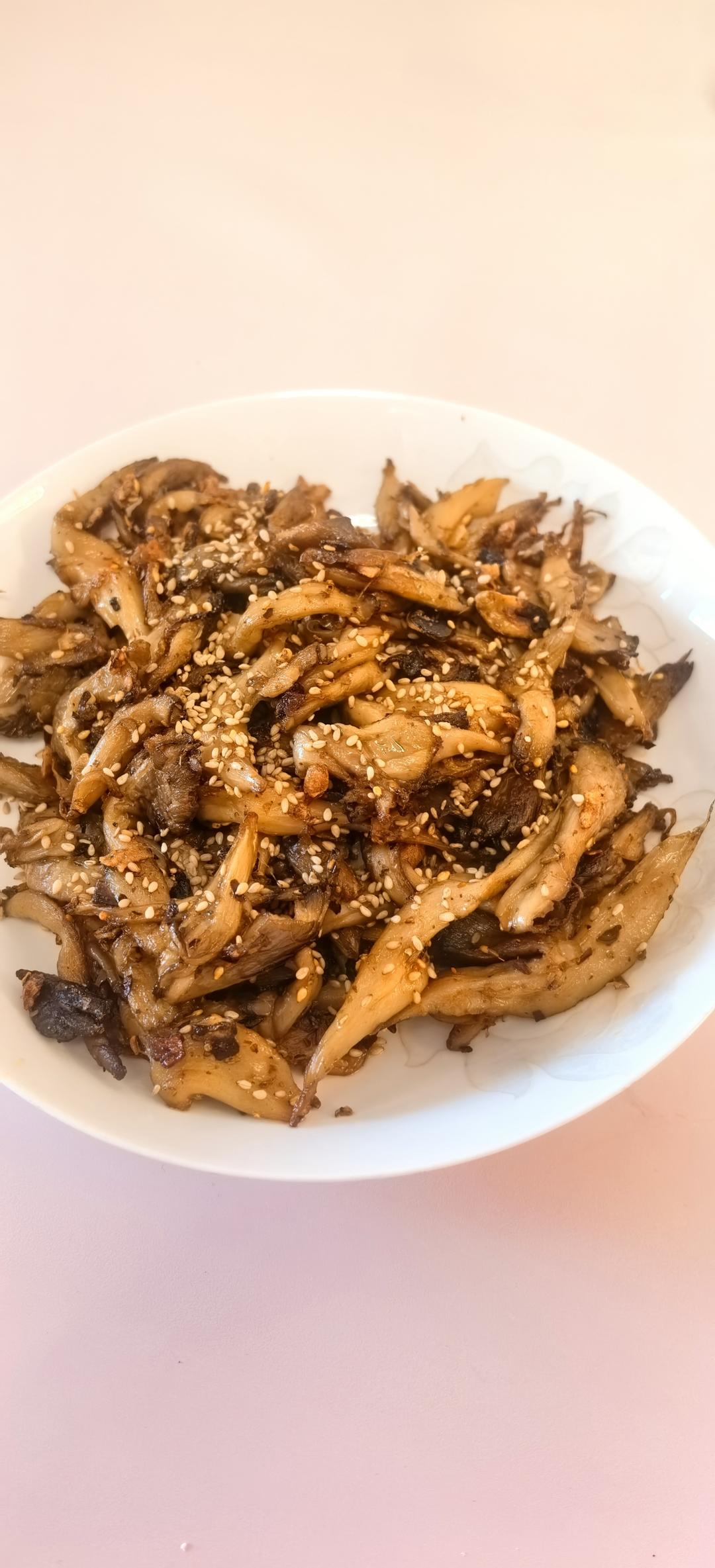 香辣过瘾！比烧烤还好吃的孜然蘑菇