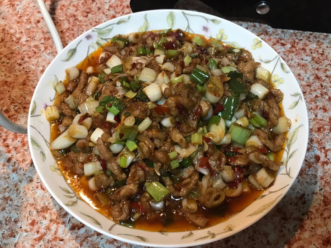 鱼香肉丝（正统重庆版）