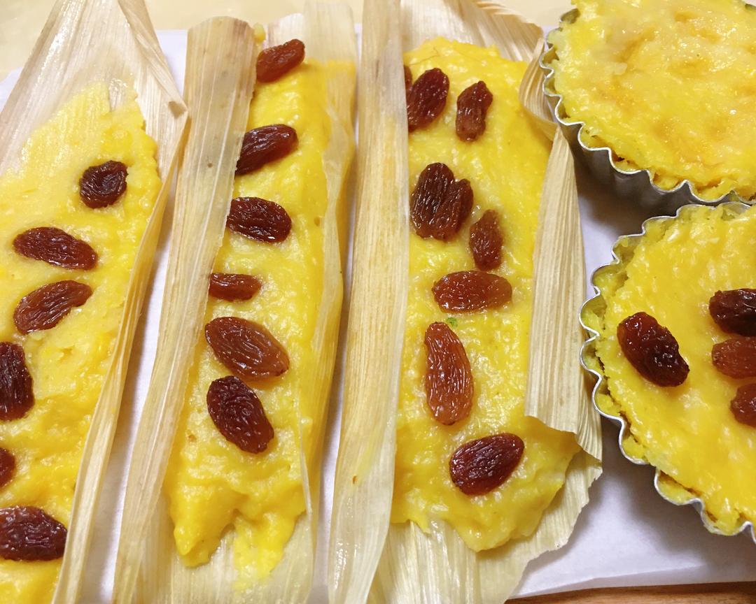 【香甜玉米粑粑的做法步骤图,怎么做好吃】露露手工坊__下厨房