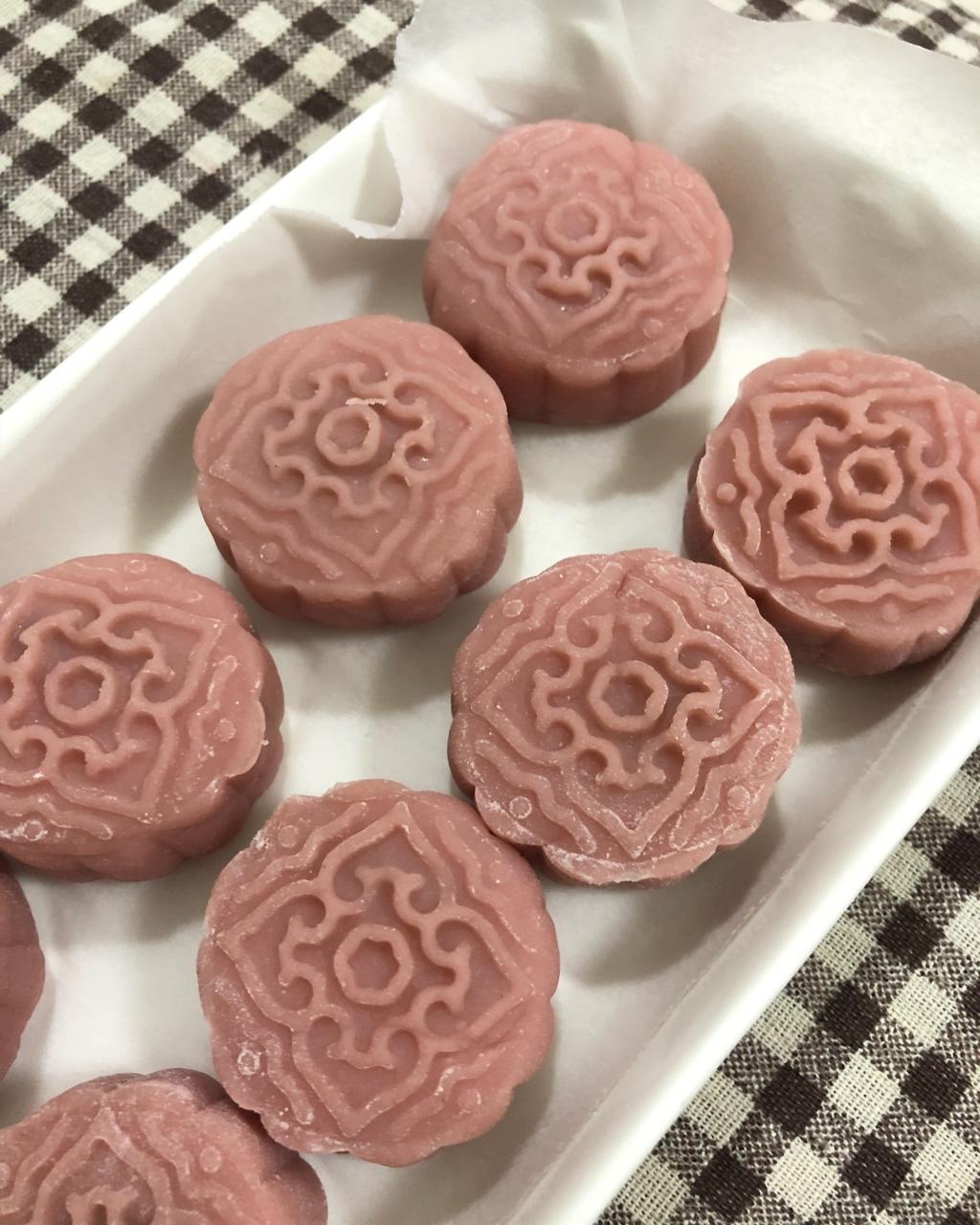 《Tinrry下午茶》冰皮月饼（奶黄馅）