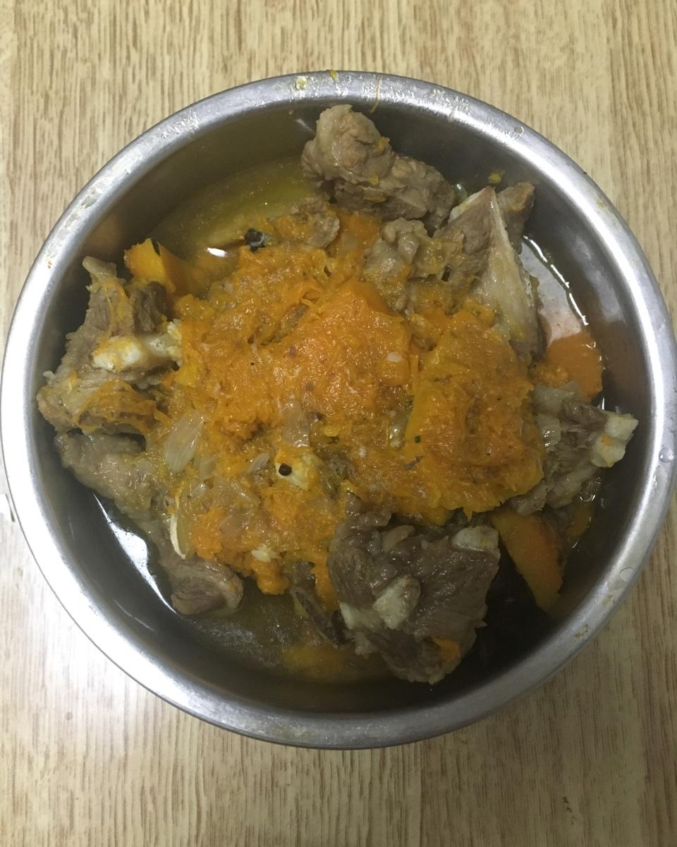 金瓜排骨 Pumpkin Stew with Ribs