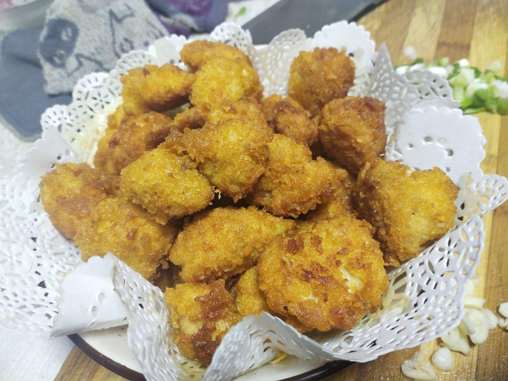 自制酥脆鸡米花