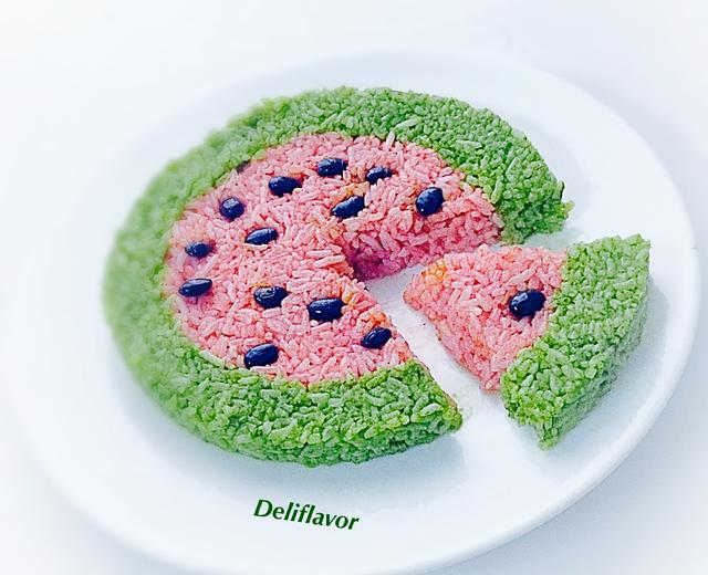 【西瓜】炒饭的做法