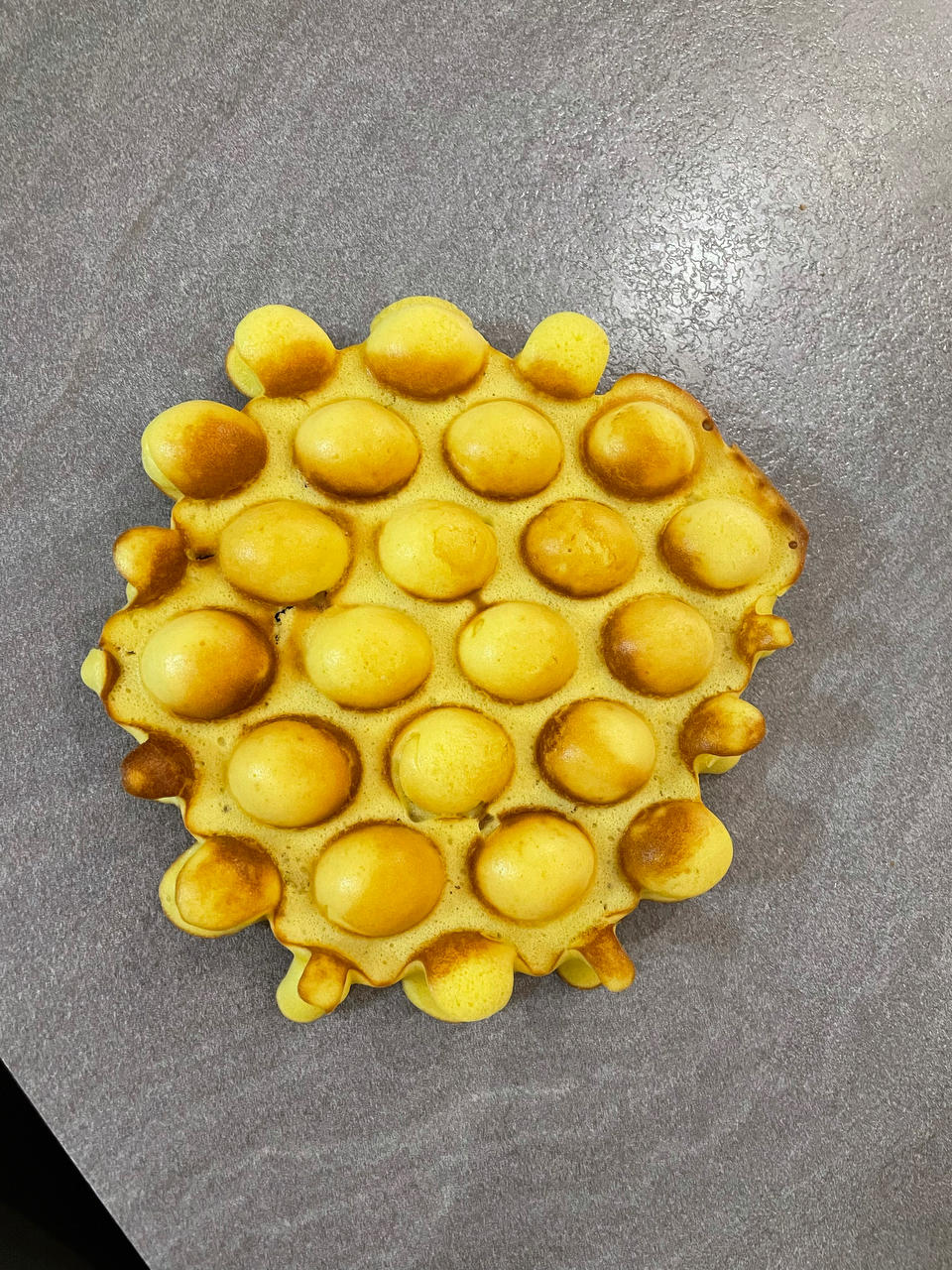 小海星妈妈0429做的原味鸡蛋仔