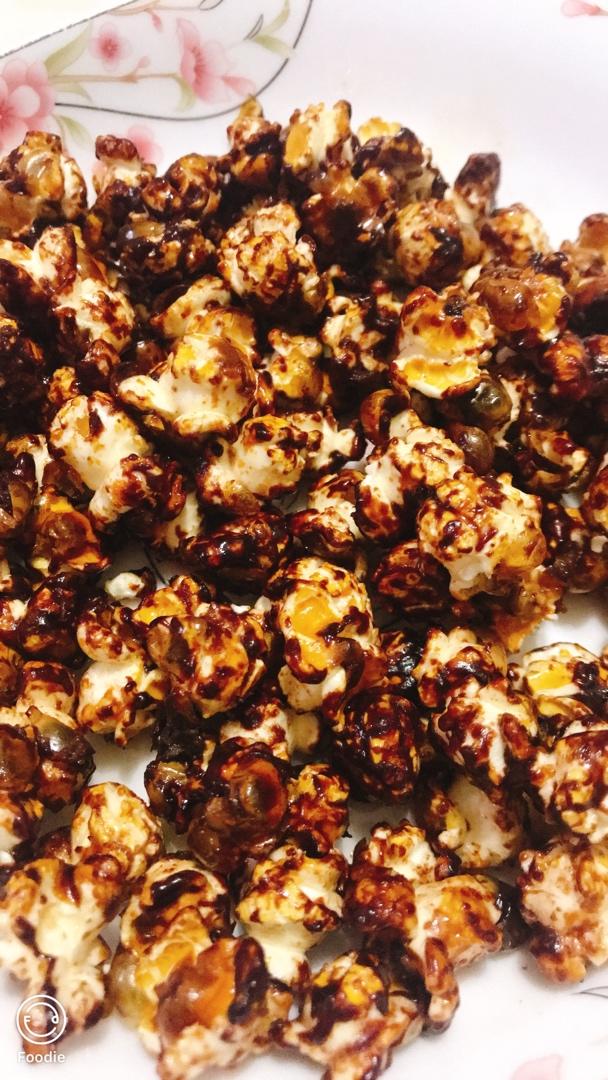 特浓巧克力爆米花