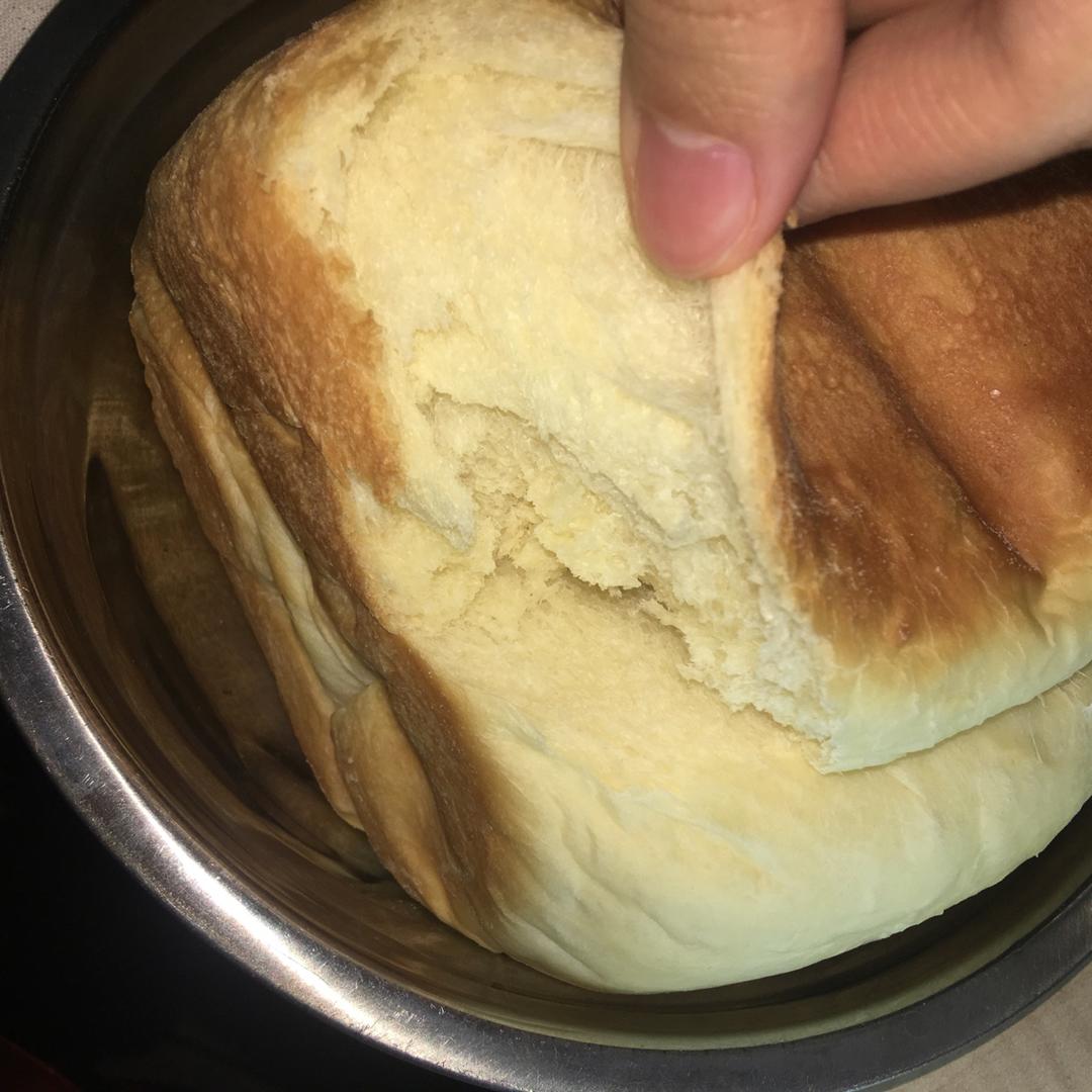 柔软拉丝吐司（东菱面包机）