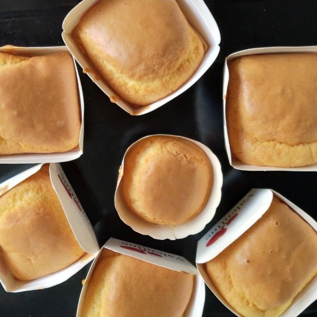 糯米粉纸杯蛋糕