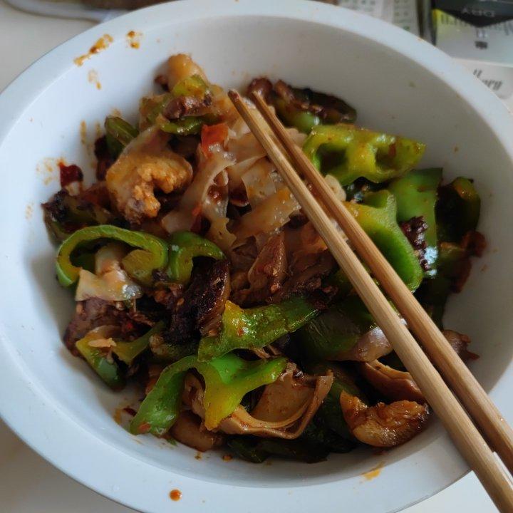 青椒猪头肉