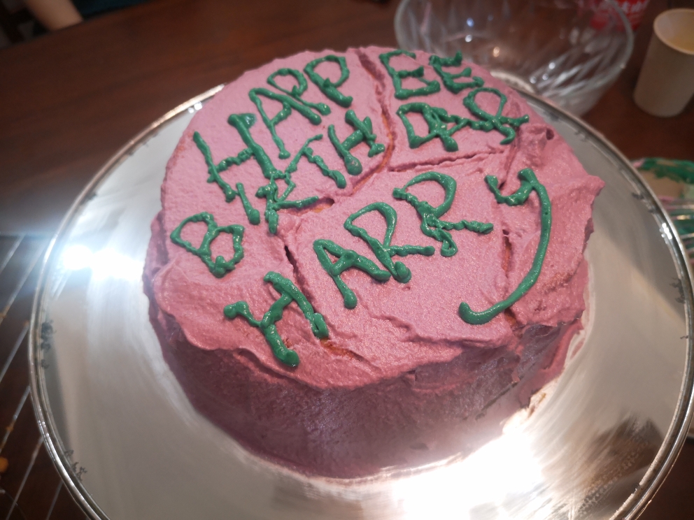 哈利波特复刻生日蛋糕的做法 步骤6