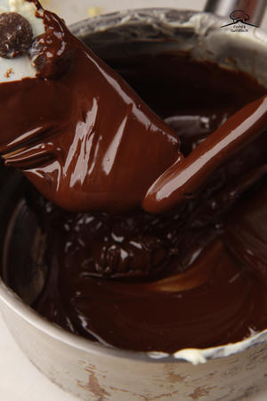 自制看剧小零食：开心果巧克力棒的做法 步骤8
