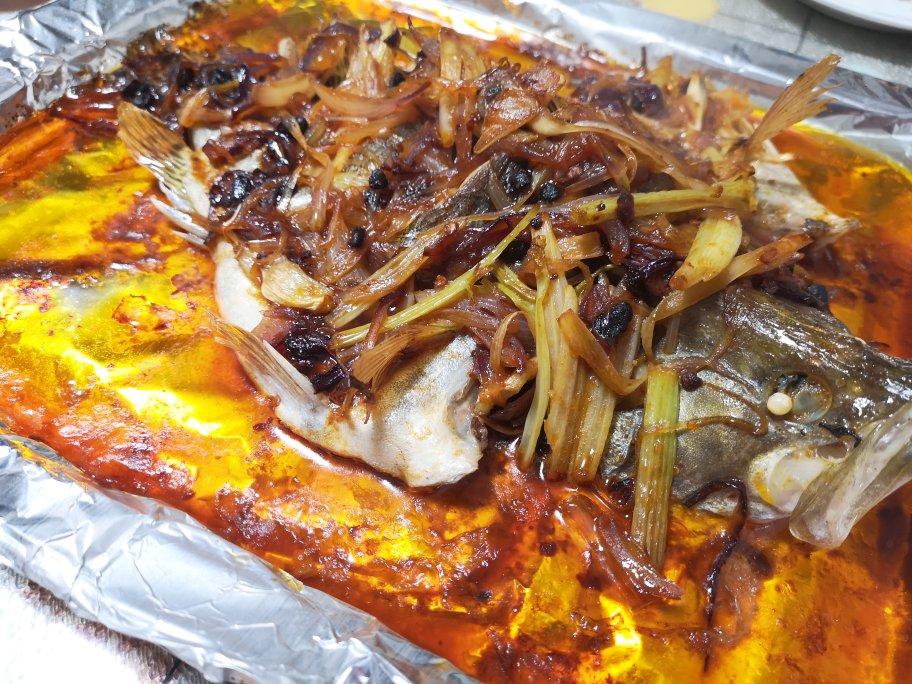 豉汁烤鱼