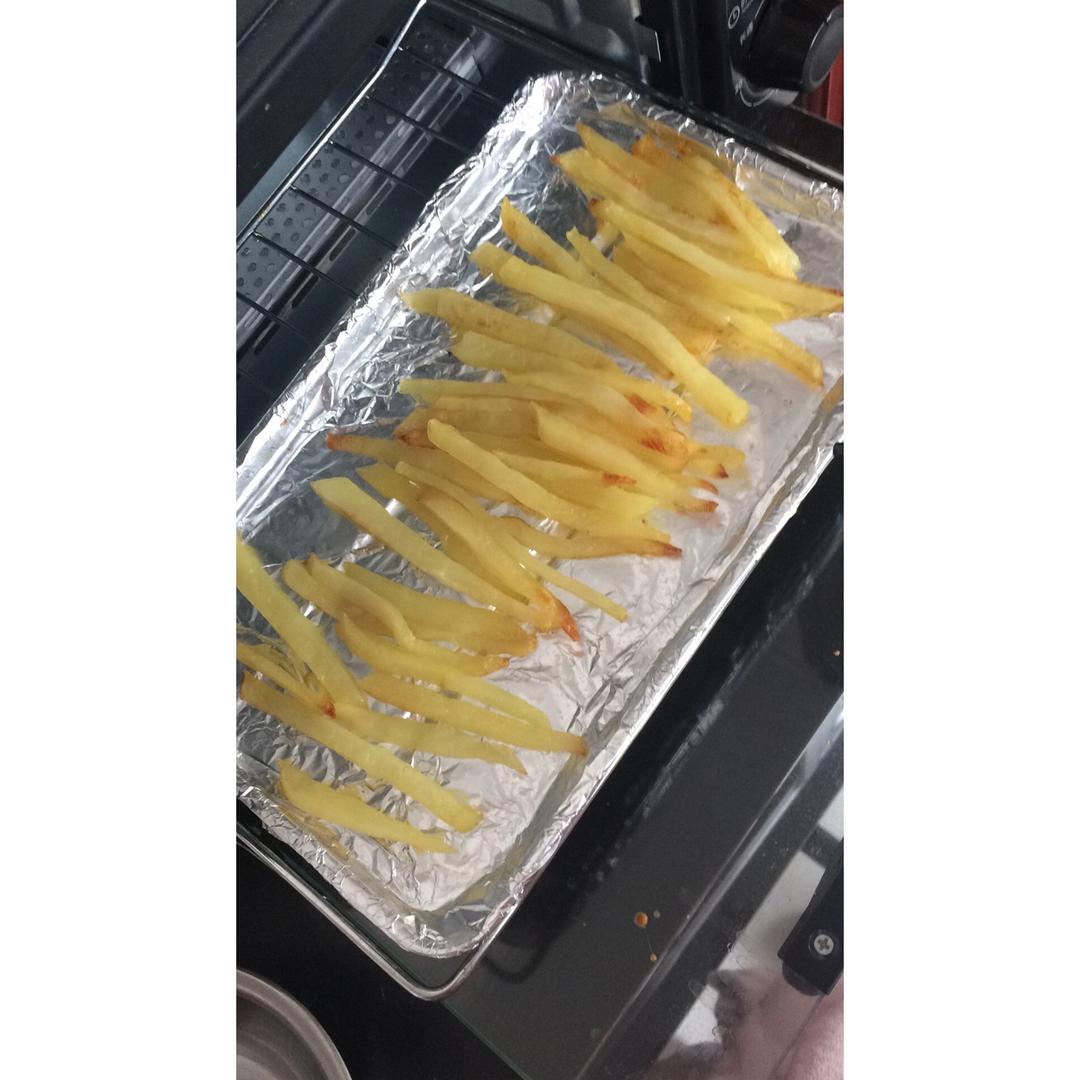 烤箱版薯条