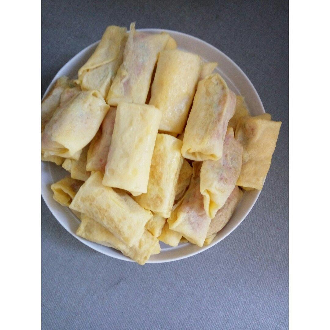 蛋饺（湖南老家的味道）