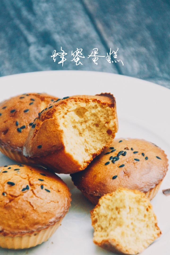 无水蜂蜜蛋糕 | 皮脆脆的更好吃