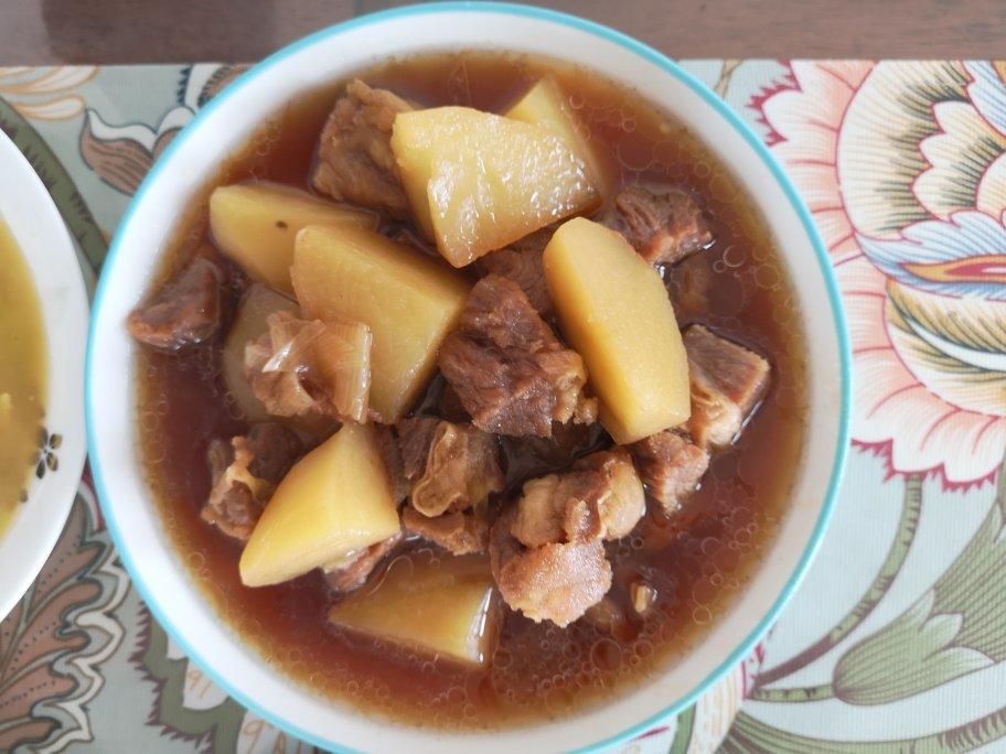 土豆炖牛肉（高压锅版）