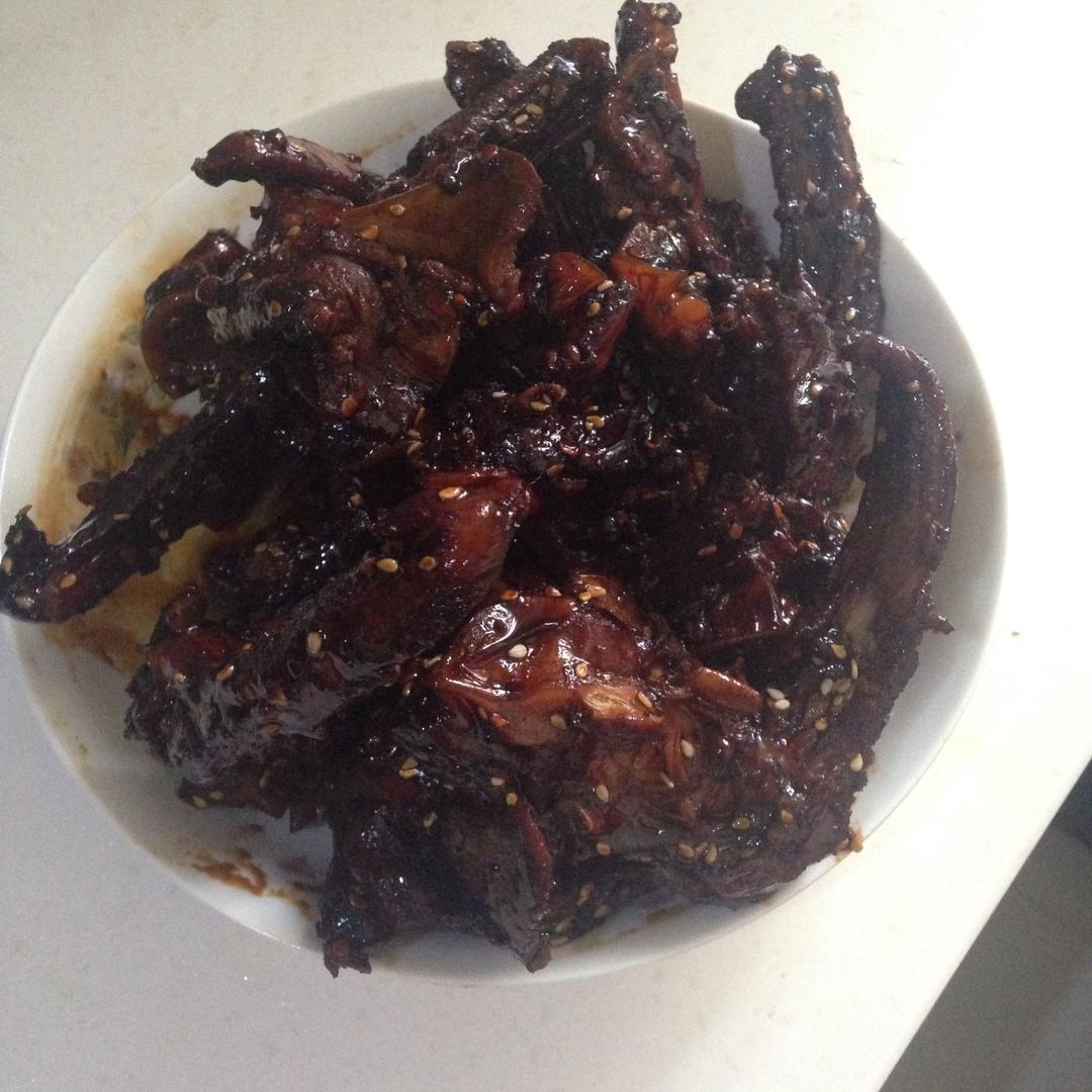 自制周黑鸭“鸭锁骨”