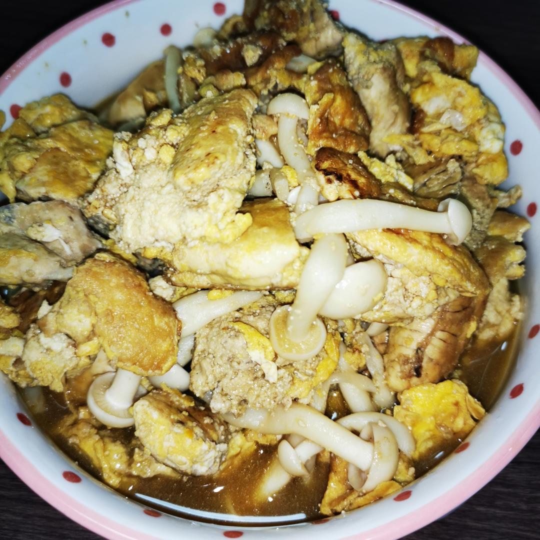 一点都不腥的鱼籽炒鸡蛋俗称赛螃蟹