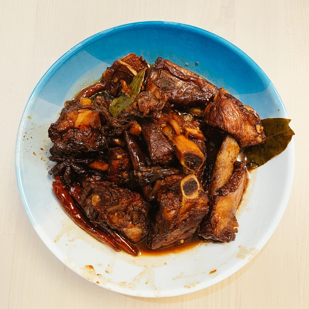 红烧排骨