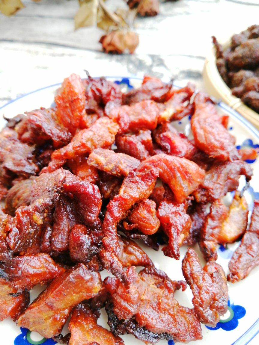 烤猪肉干
