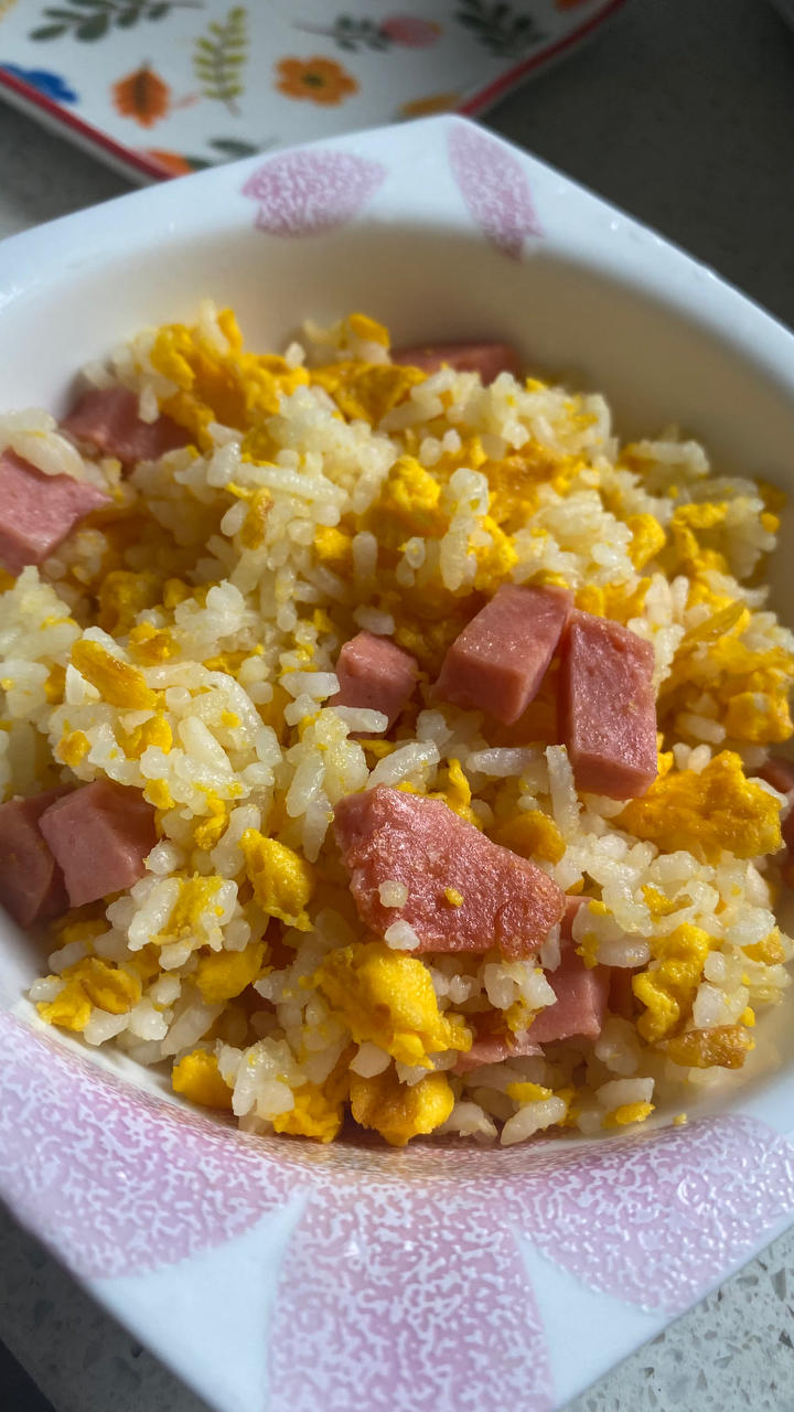 蛋炒饭