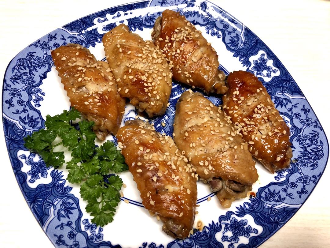 电饭锅蜜汁鸡翅