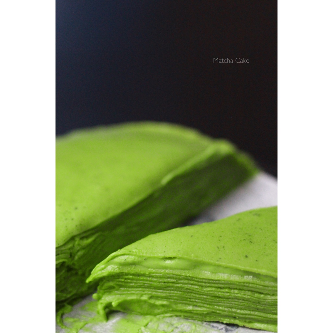 LADY M 抹茶千层可丽饼/千层蛋糕 Green Tea Mille Crepes
