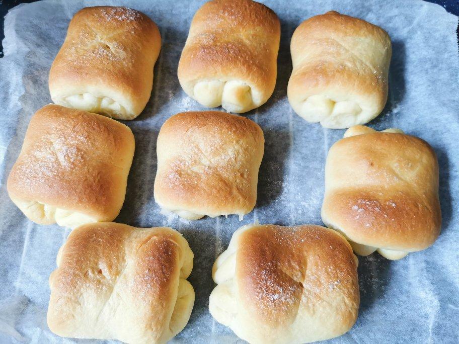 牛奶面包卷 北鼎烤箱食谱
