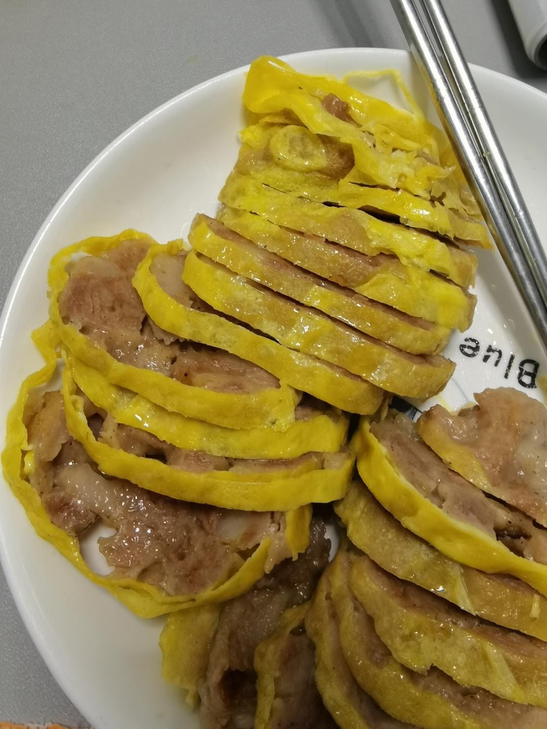 鸡饼丸子