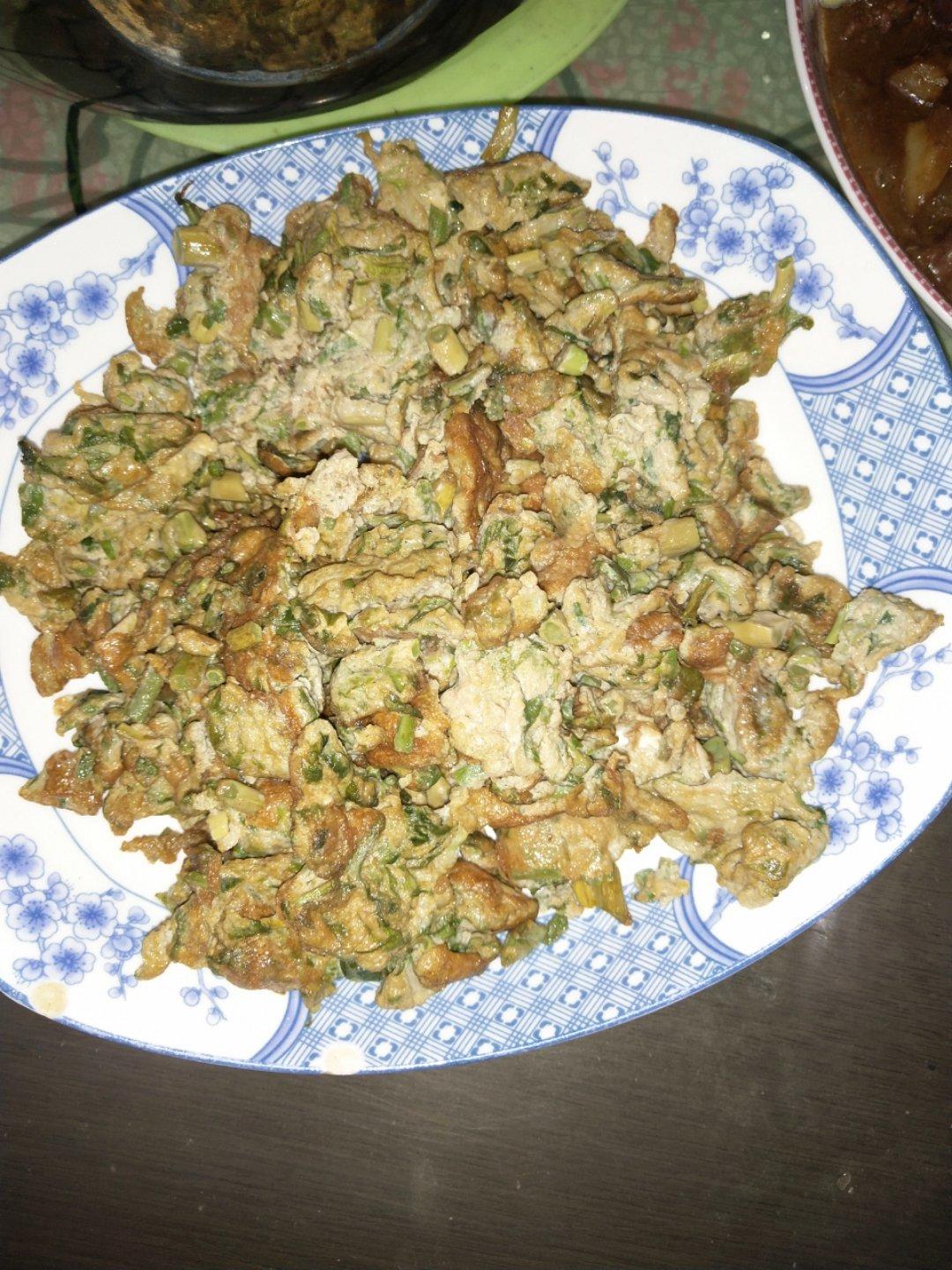 香椿炒鸡蛋