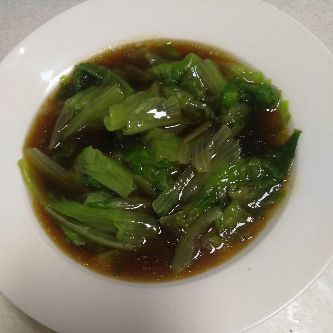 蚝油生菜